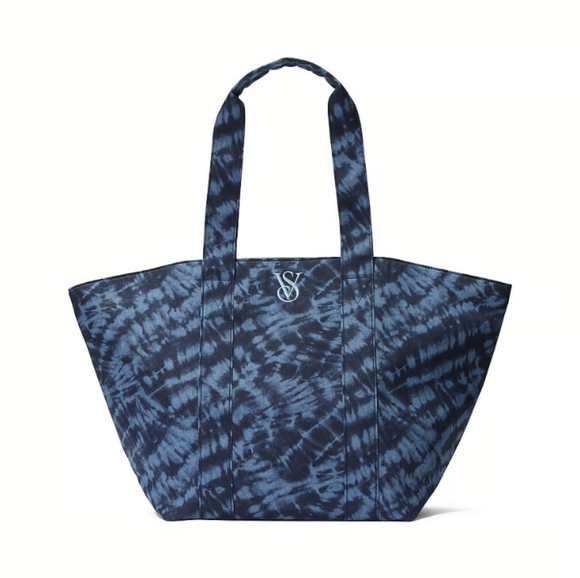 PINK VS Tye Dye Tote Bag NWT - Picture 2 of 4